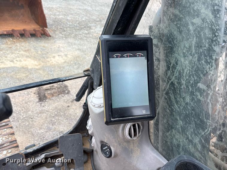 image for item OK9492 2015 Volvo EC350EL excavator