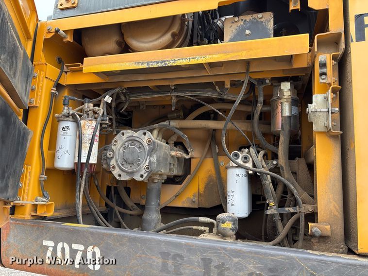 image for item OK9492 2015 Volvo EC350EL excavator