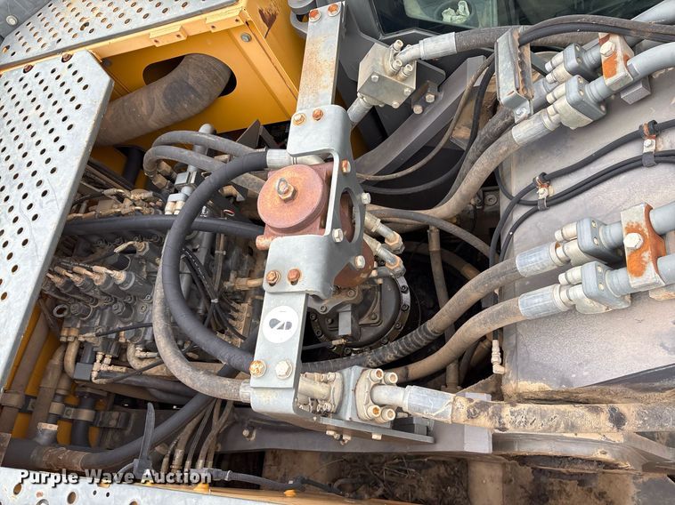 image for item OK9492 2015 Volvo EC350EL excavator