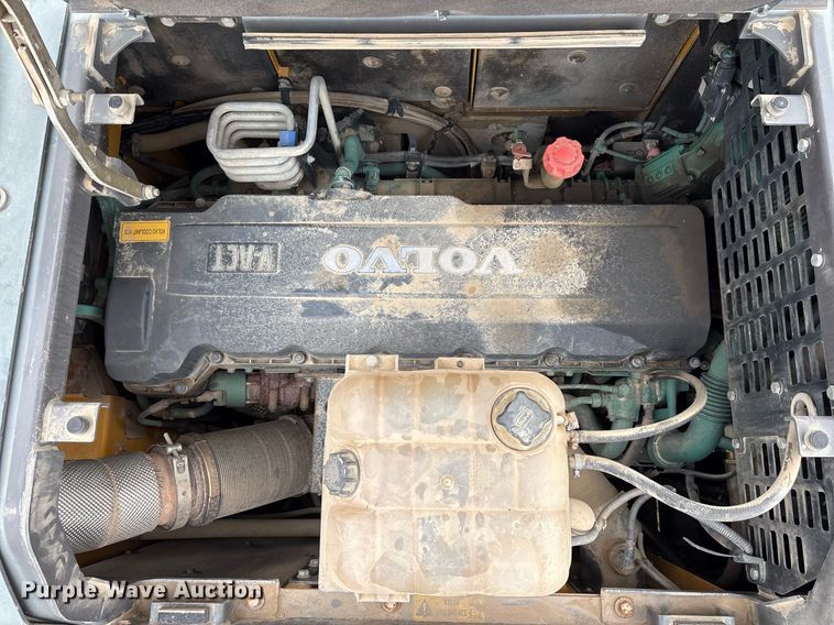 image for item OK9492 2015 Volvo EC350EL excavator