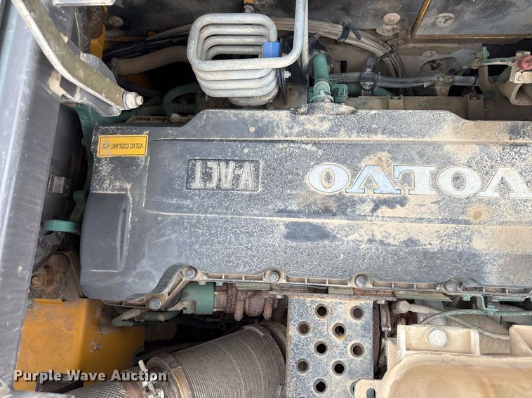 image for item OK9492 2015 Volvo EC350EL excavator