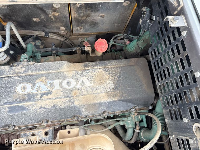 image for item OK9492 2015 Volvo EC350EL excavator