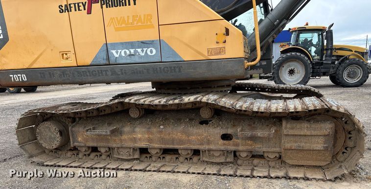 image for item OK9492 2015 Volvo EC350EL excavator