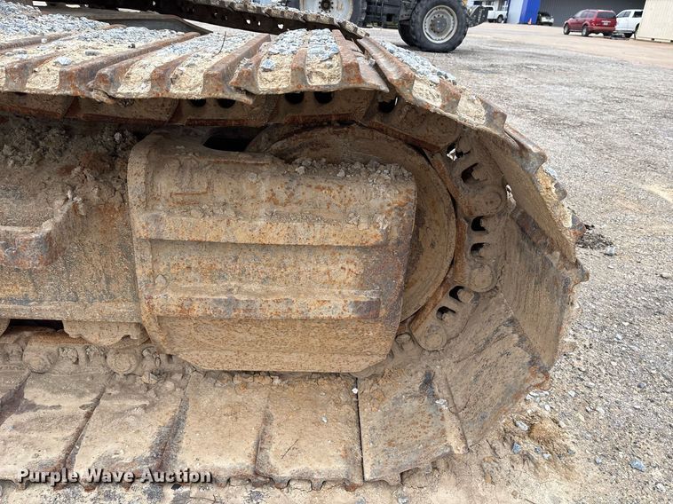 image for item OK9492 2015 Volvo EC350EL excavator