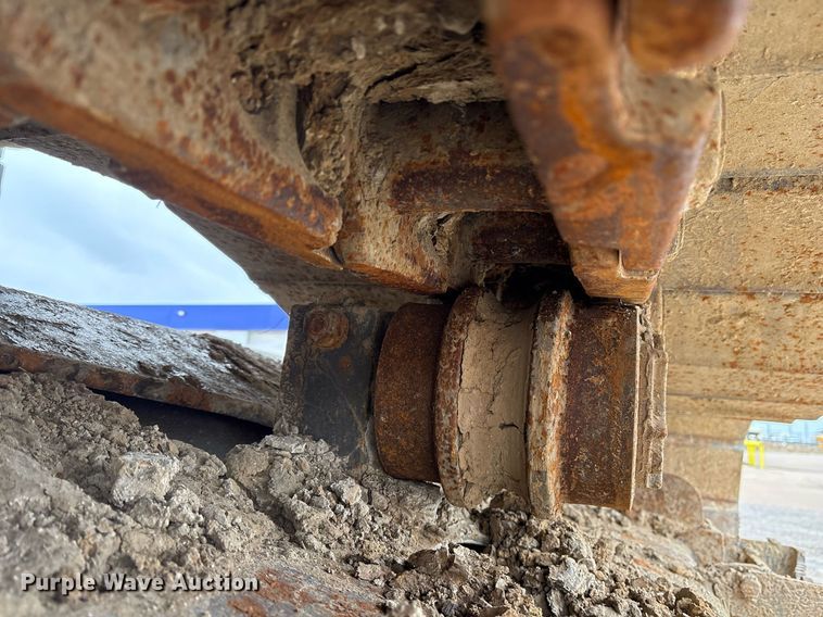 image for item OK9492 2015 Volvo EC350EL excavator