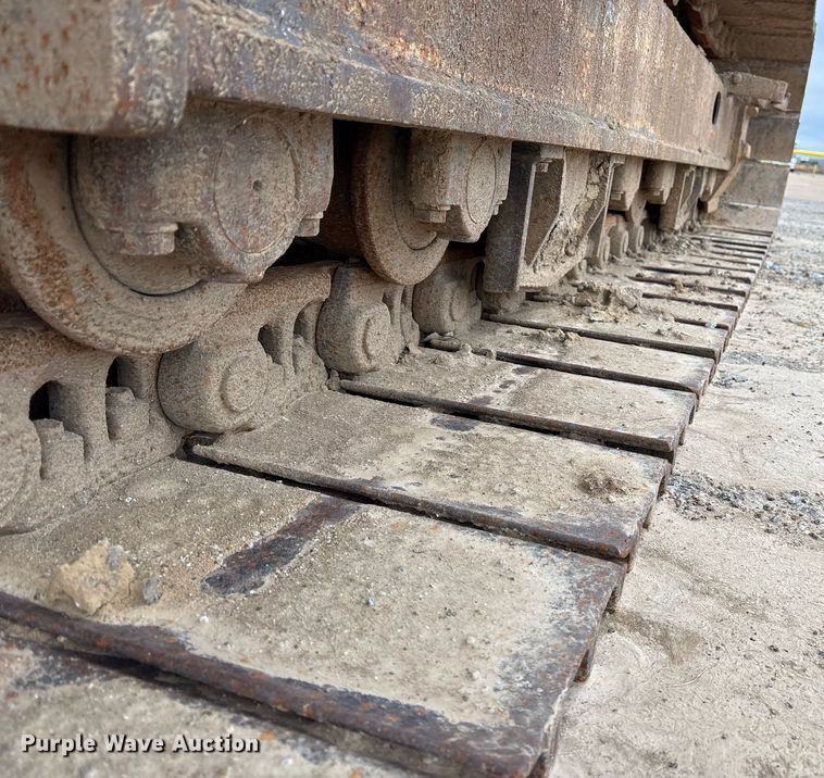 image for item OK9492 2015 Volvo EC350EL excavator