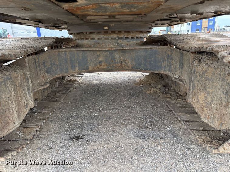 image for item OK9492 2015 Volvo EC350EL excavator