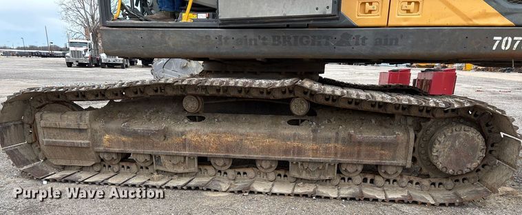 image for item OK9492 2015 Volvo EC350EL excavator