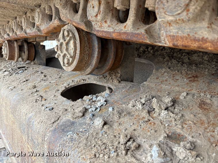 image for item OK9492 2015 Volvo EC350EL excavator