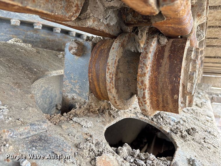 image for item OK9492 2015 Volvo EC350EL excavator