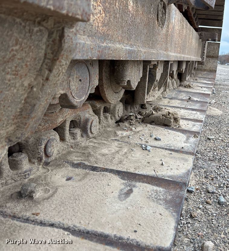 image for item OK9492 2015 Volvo EC350EL excavator