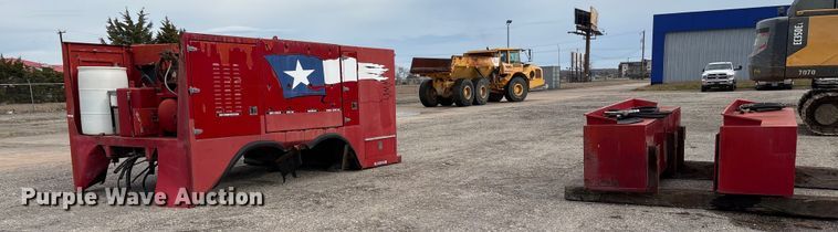 image for item OK9494 Rawson Koenig Utility / service truck bed