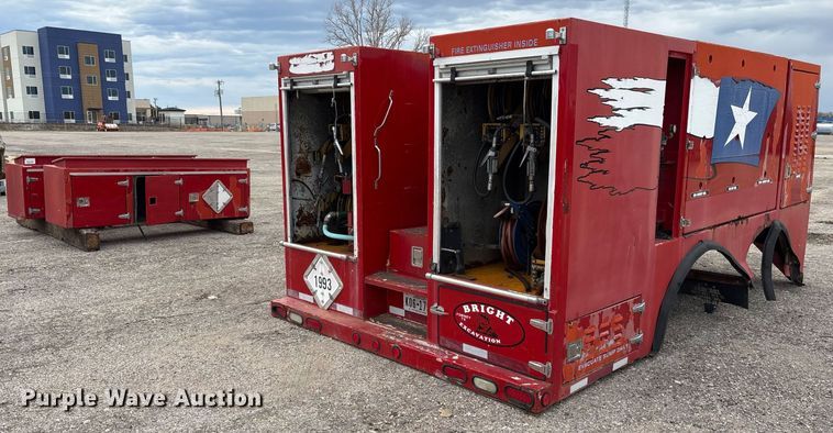 image for item OK9494 Rawson Koenig Utility / service truck bed