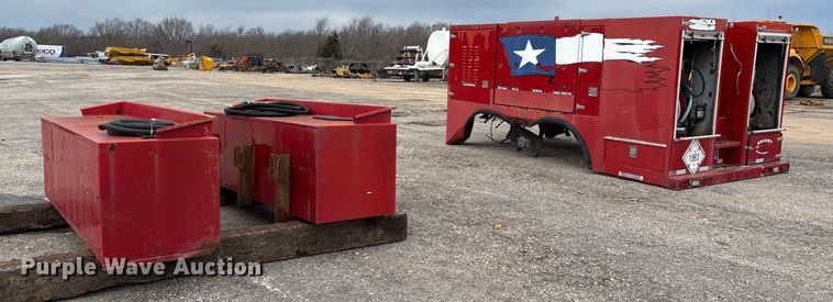 image for item OK9494 Rawson Koenig Utility / service truck bed