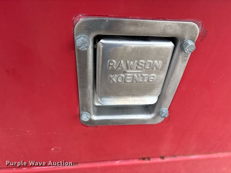 image for item OK9494 Rawson Koenig Utility / service truck bed