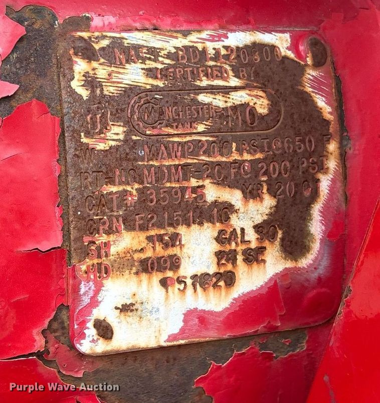 image for item OK9494 Rawson Koenig Utility / service truck bed