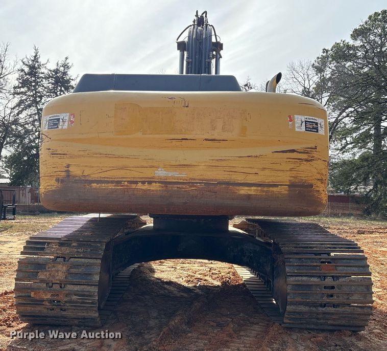 image for item OK9500 2007 John Deere 270D LC excavator