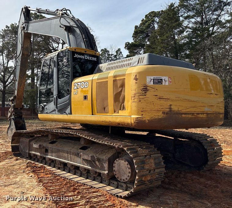 image for item OK9500 2007 John Deere 270D LC excavator