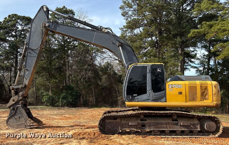 image for item OK9500 2007 John Deere 270D LC excavator