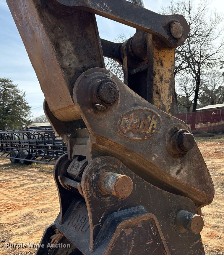 image for item OK9500 2007 John Deere 270D LC excavator