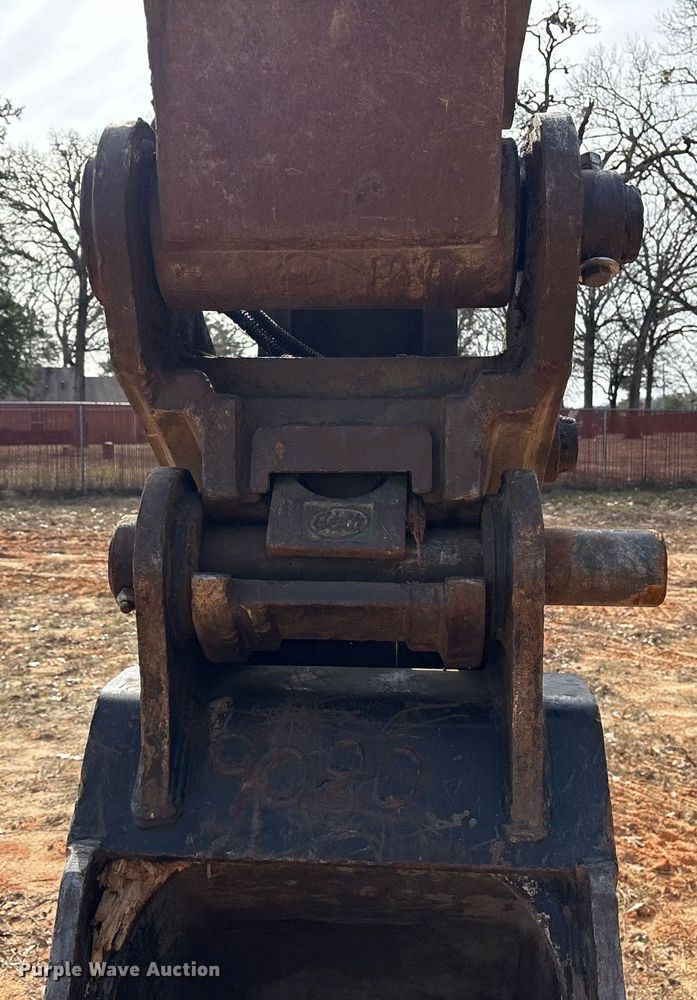 image for item OK9500 2007 John Deere 270D LC excavator