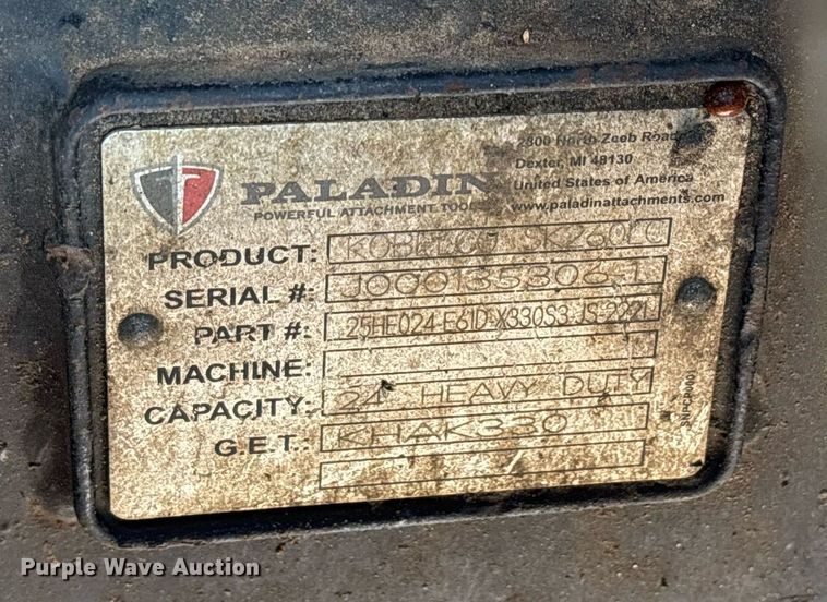 image for item OK9500 2007 John Deere 270D LC excavator