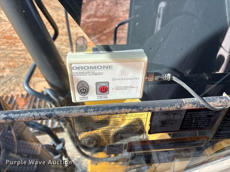 image for item OK9500 2007 John Deere 270D LC excavator