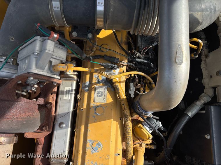 image for item OK9500 2007 John Deere 270D LC excavator