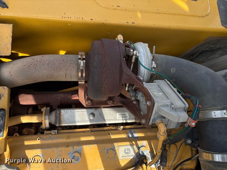 image for item OK9500 2007 John Deere 270D LC excavator