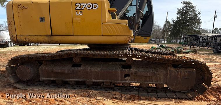 image for item OK9500 2007 John Deere 270D LC excavator