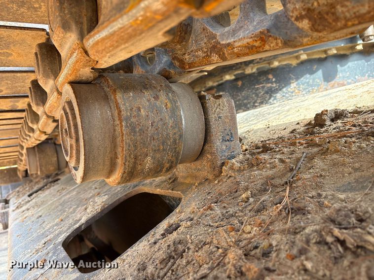 image for item OK9500 2007 John Deere 270D LC excavator