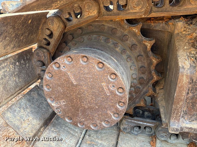 image for item OK9500 2007 John Deere 270D LC excavator