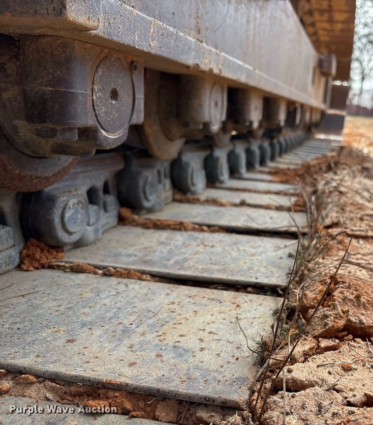 image for item OK9500 2007 John Deere 270D LC excavator