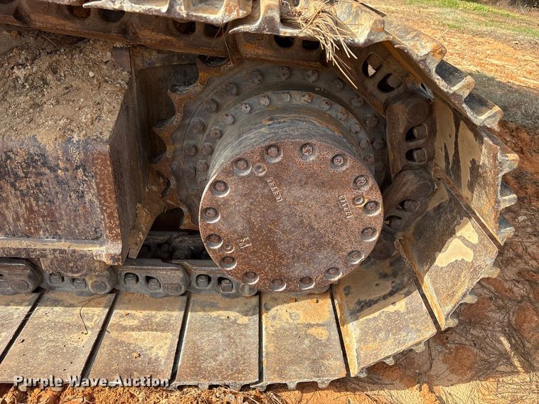 image for item OK9500 2007 John Deere 270D LC excavator