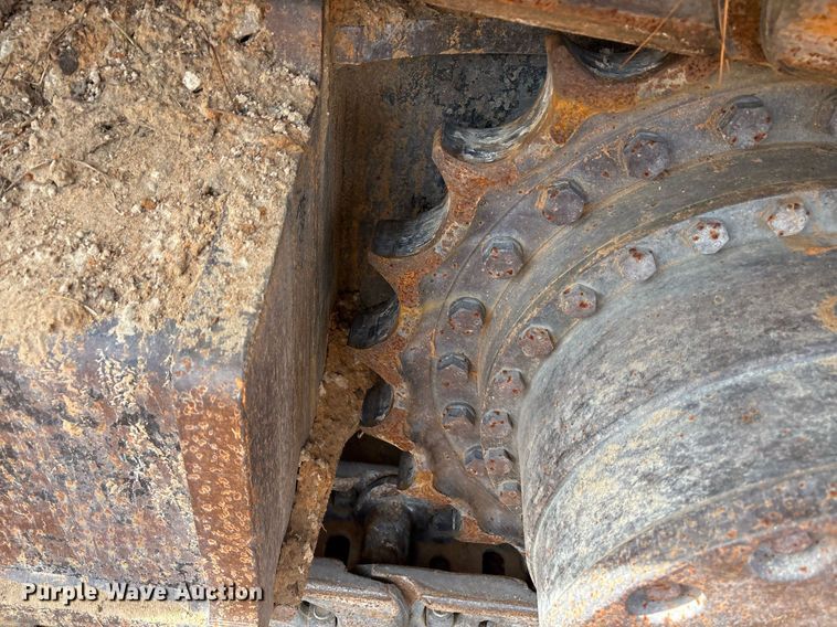 image for item OK9500 2007 John Deere 270D LC excavator