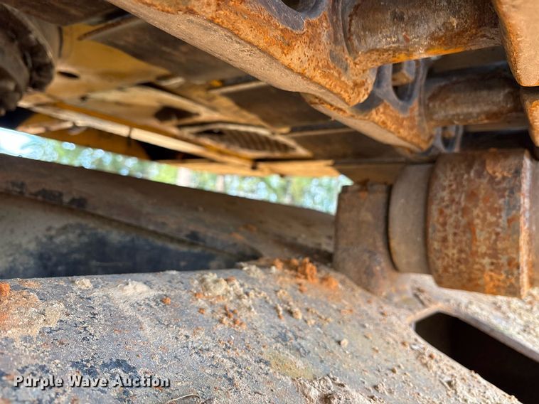 image for item OK9500 2007 John Deere 270D LC excavator