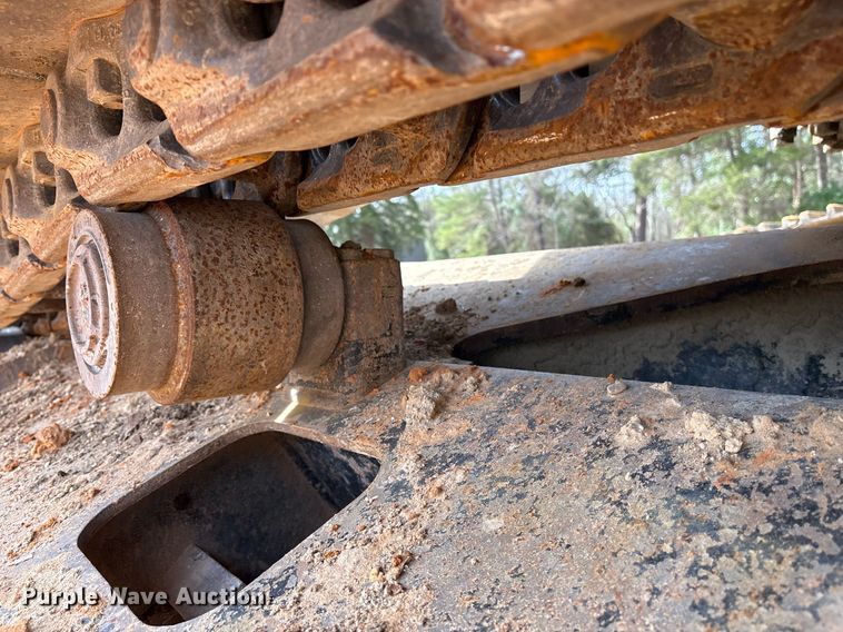 image for item OK9500 2007 John Deere 270D LC excavator