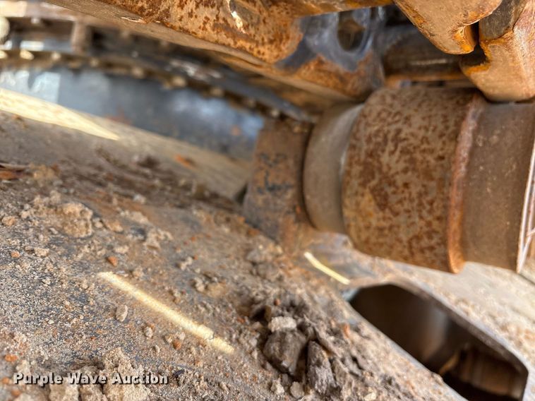 image for item OK9500 2007 John Deere 270D LC excavator