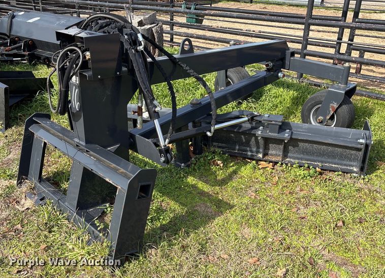 image for item OK9501 2023 Landhonor GM-12-96W skid steer grader