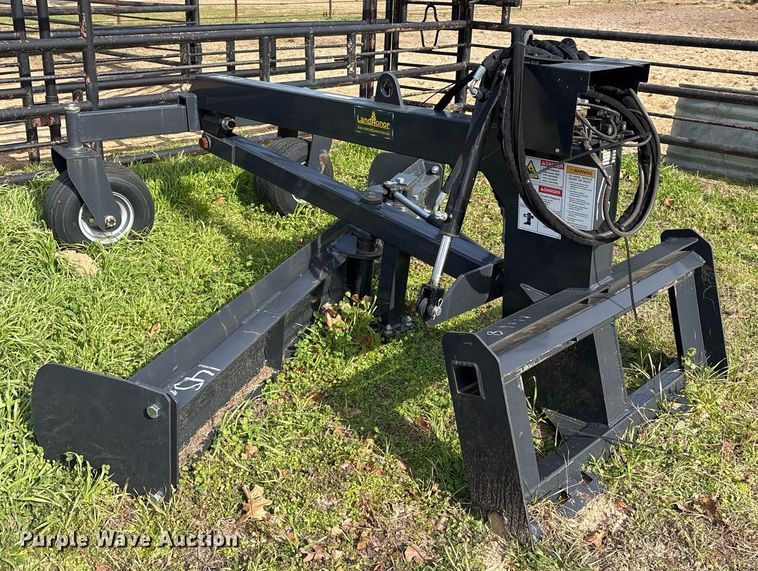 image for item OK9501 2023 Landhonor GM-12-96W skid steer grader