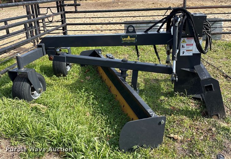 image for item OK9501 2023 Landhonor GM-12-96W skid steer grader