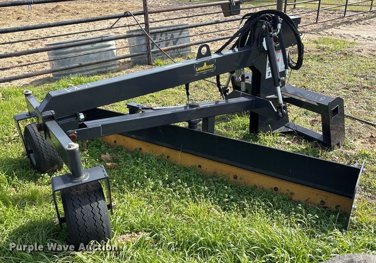 image for item OK9501 2023 Landhonor GM-12-96W skid steer grader