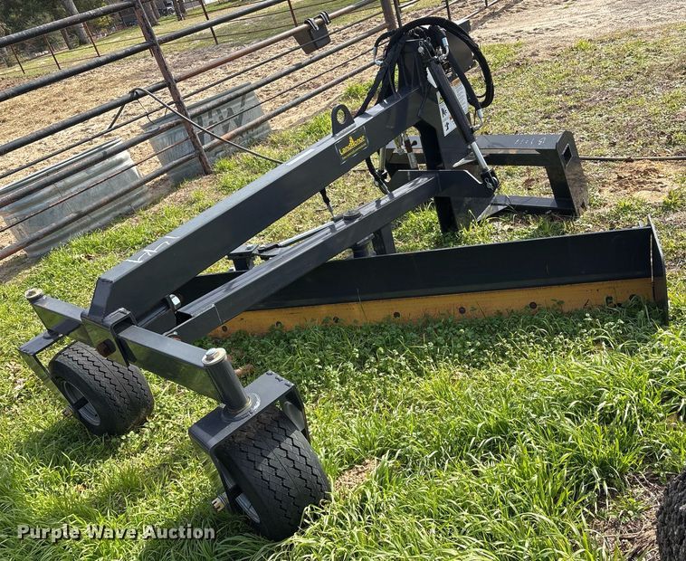 image for item OK9501 2023 Landhonor GM-12-96W skid steer grader