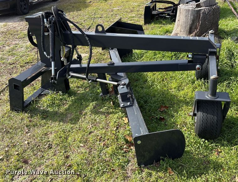 image for item OK9501 2023 Landhonor GM-12-96W skid steer grader