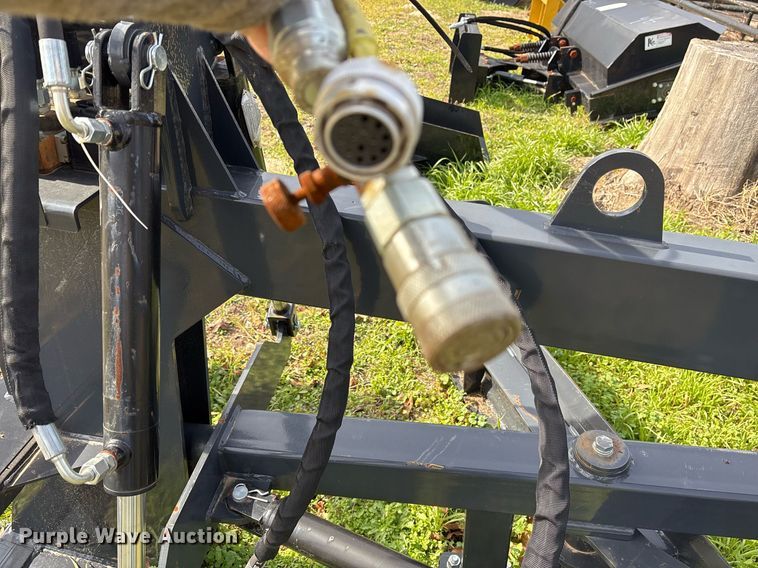 image for item OK9501 2023 Landhonor GM-12-96W skid steer grader