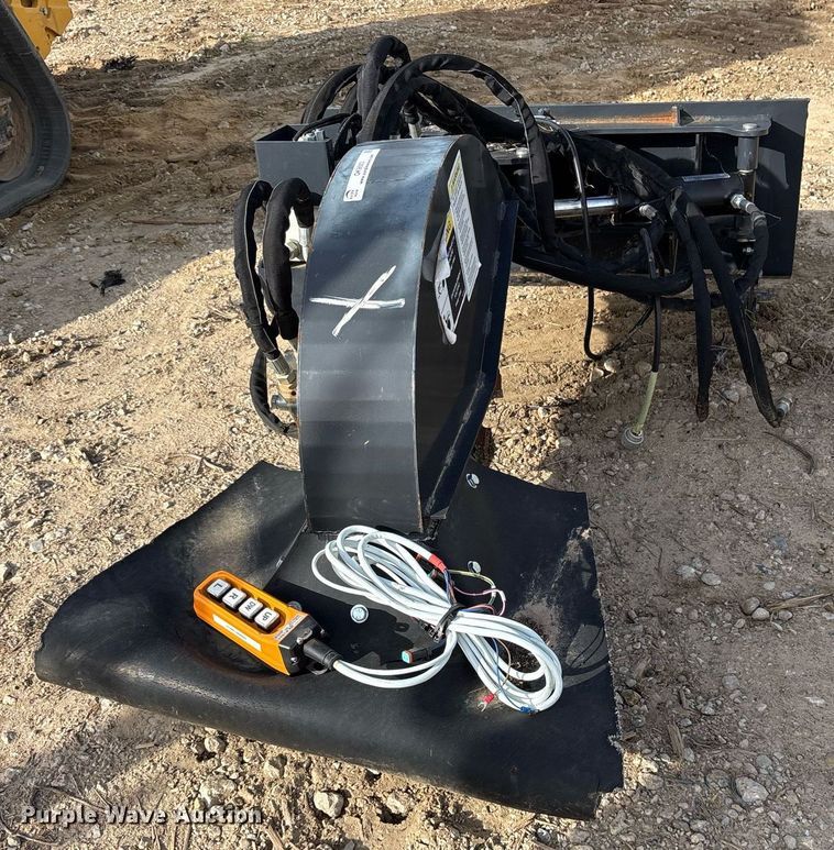 image for item OK9503 2023 Wolverine SG13-08D skid steer stump grinder