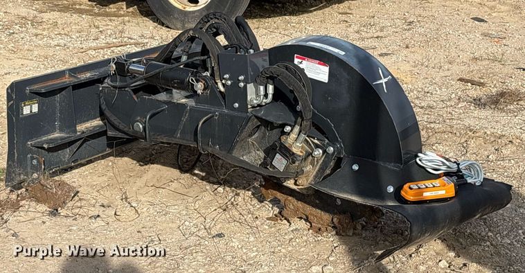 image for item OK9503 2023 Wolverine SG13-08D skid steer stump grinder