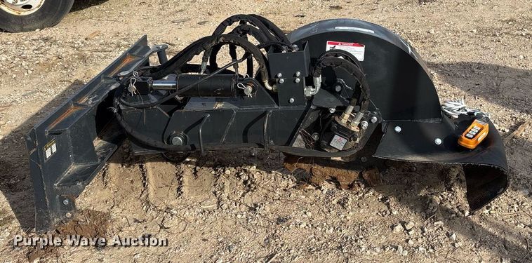 image for item OK9503 2023 Wolverine SG13-08D skid steer stump grinder