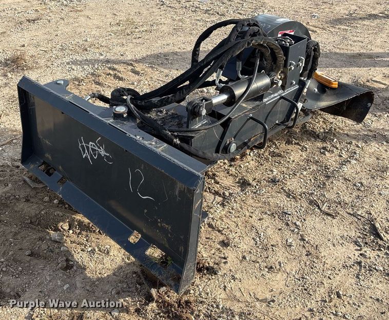 image for item OK9503 2023 Wolverine SG13-08D skid steer stump grinder