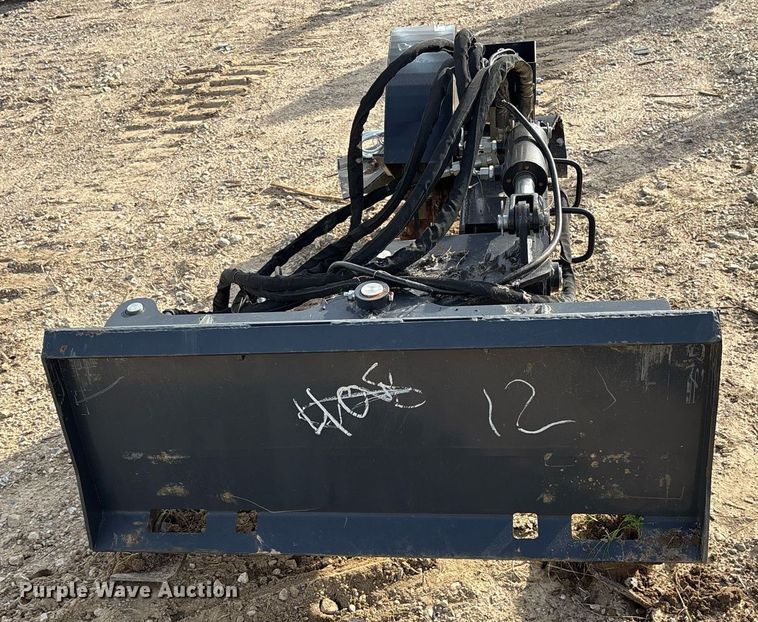 image for item OK9503 2023 Wolverine SG13-08D skid steer stump grinder